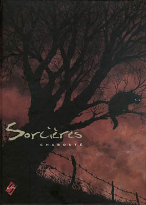 Couverture de Sorcières, Ed. du Téméraire, 1998